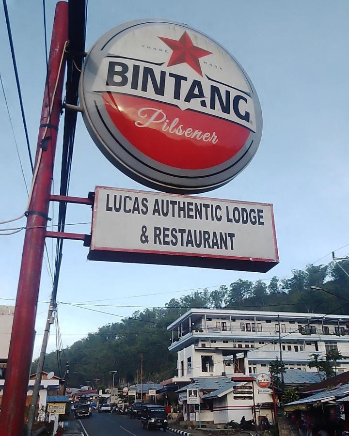 Lucas Authentic Lodge Bajawa Bagian luar foto
