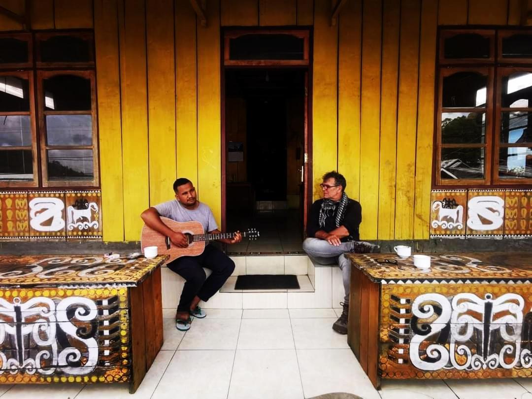Lucas Authentic Lodge Bajawa Bagian luar foto